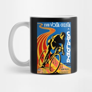 Volta Ciclista Cataluna Tour de France Print Mug